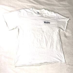 Modelo Los Angeles Skull Graphic T-Shirt White XL